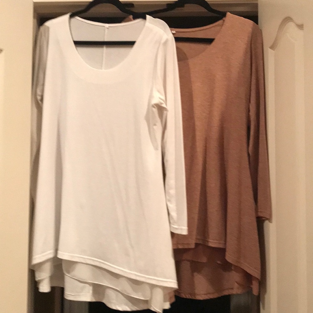 2 Med tunics